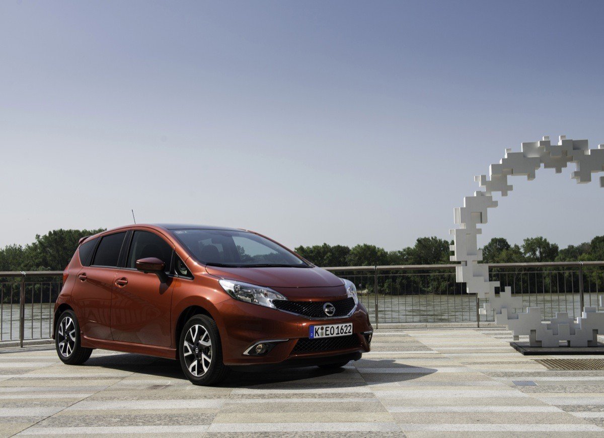 Prueba: Nuevo Nissan Note 2013, un nuevo concepto de segmento B+