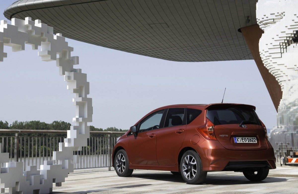 Prueba: Nuevo Nissan Note 2013, un nuevo concepto de segmento B+