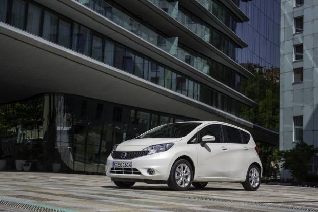 Prueba: Nuevo Nissan Note 2013, un nuevo concepto de segmento B+