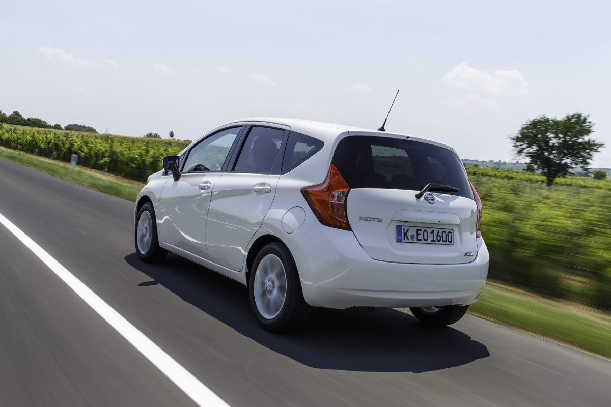 Prueba: Nuevo Nissan Note 2013, un nuevo concepto de segmento B+