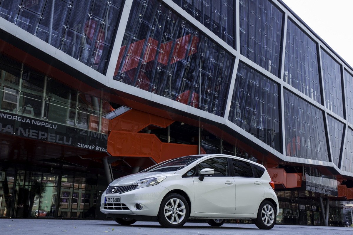 Prueba: Nuevo Nissan Note 2013, un nuevo concepto de segmento B+