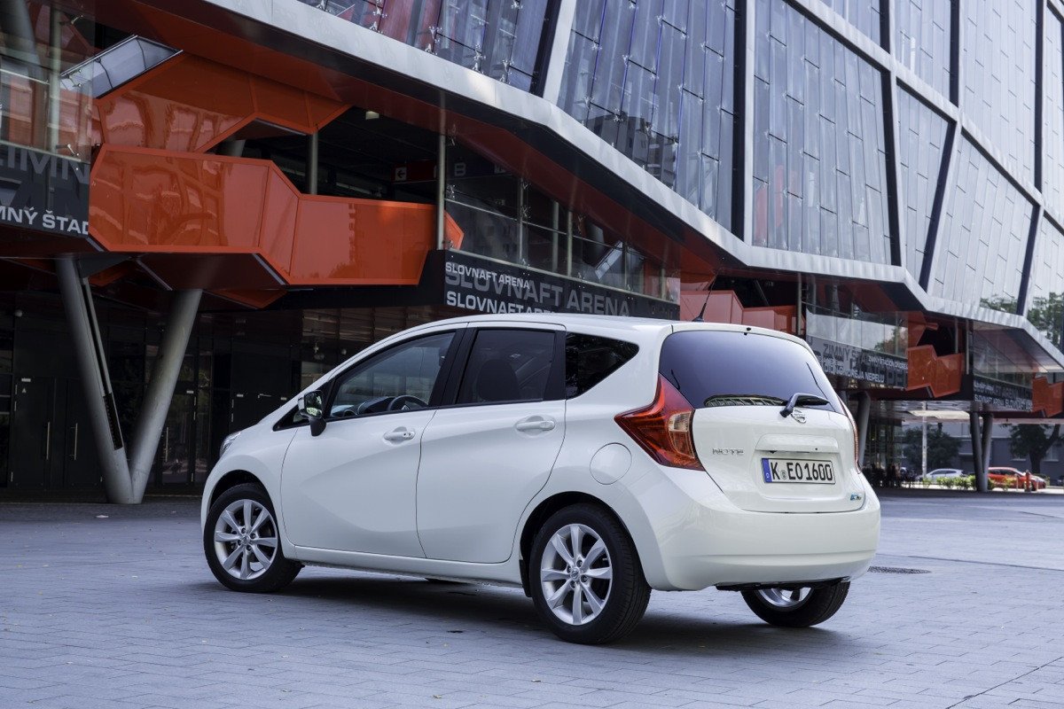 Prueba: Nuevo Nissan Note 2013, un nuevo concepto de segmento B+