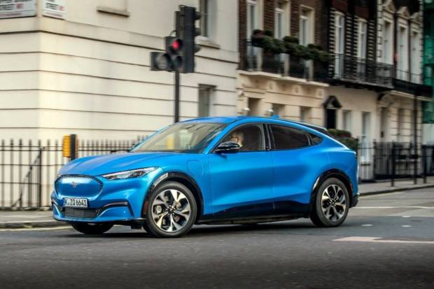 El arsenal tecnológico del Ford Mustang Mach-E: te va a dejar impresionado