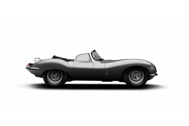 Jaguar Classic “resucita” el mítico Jaguar XKSS