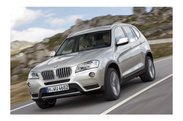 Nuevo BMW X3, galería de fotos