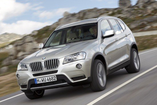 Nuevo BMW X3, galería de fotos