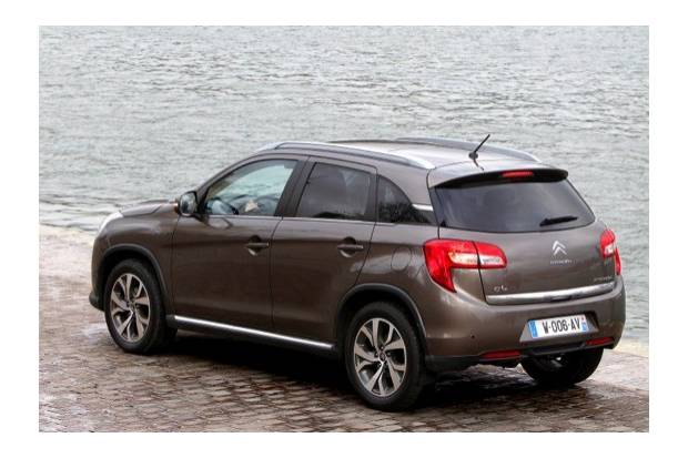 Nuevos coches: Citroën C4 Aircross, ahora también con fotos del interior