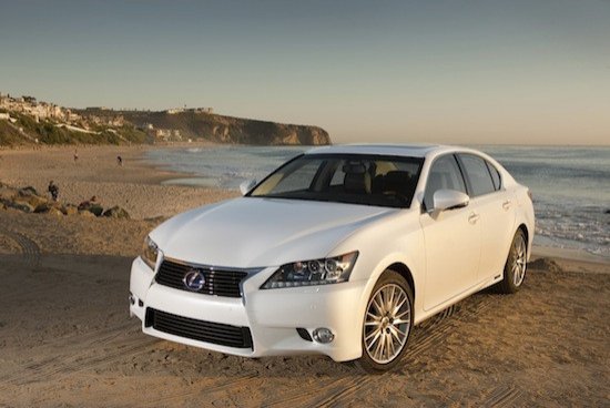 Lexus GS 450h, con climatizador que limpia el aire