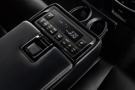 Lexus GS 450h, con climatizador que limpia el aire