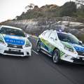 Coches híbridos de Lexus para la policía australiana