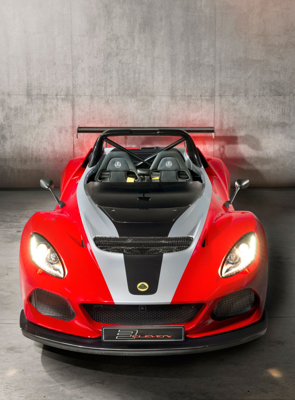Nuevo Lotus 3-Eleven 430, solo para 20 afortunados