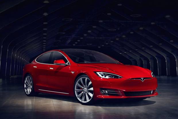 Tesla actualiza el Model S