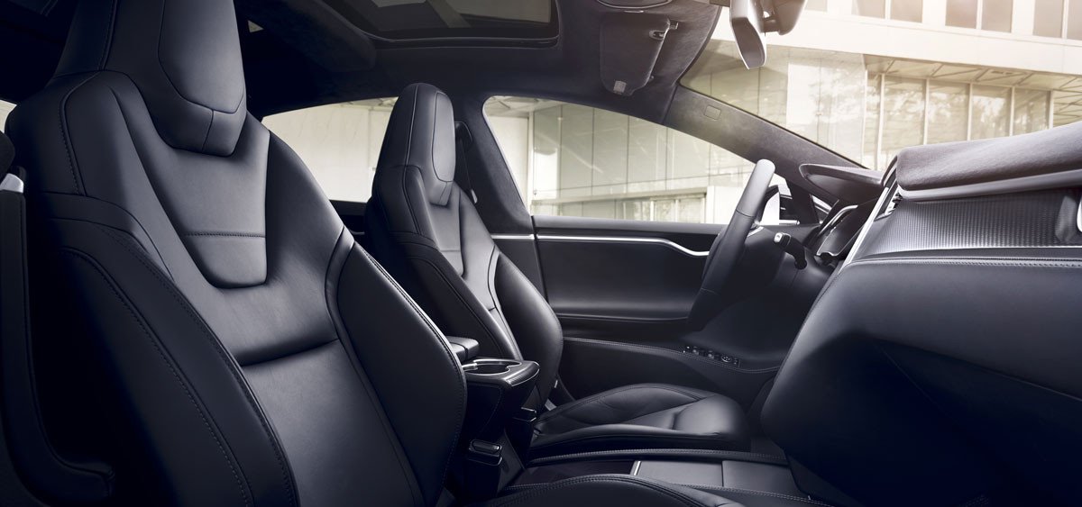 Tesla actualiza el Model S