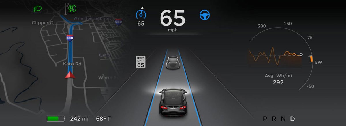 Tesla actualiza el Model S