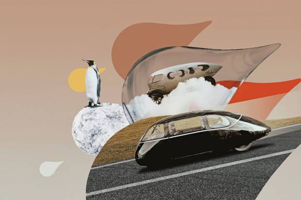 Así debería ser el coche aerodinámicamente perfecto
