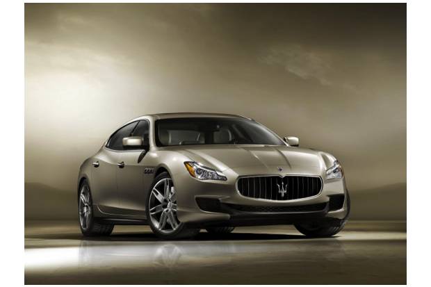 Nuevo Maserati Quattroporte, primeras fotos y datos