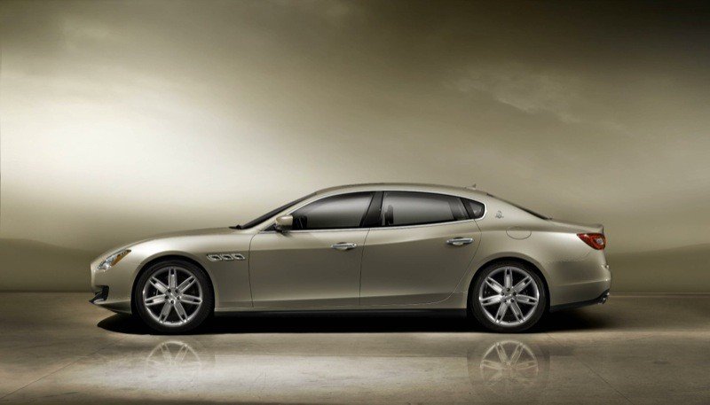 Nuevo Maserati Quattroporte, primeras fotos y datos