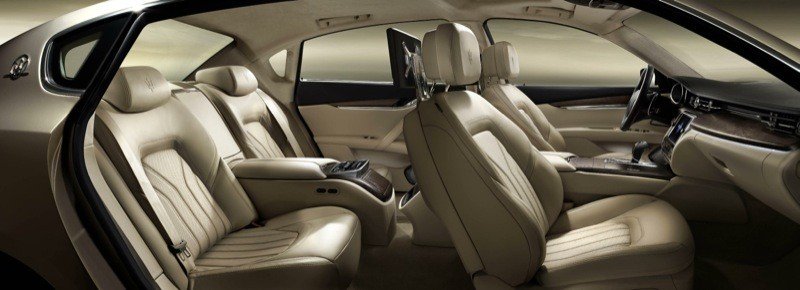 Nuevo Maserati Quattroporte, primeras fotos y datos