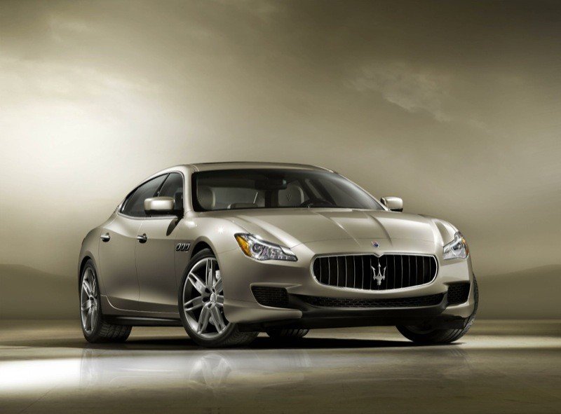 Nuevo Maserati Quattroporte, primeras fotos y datos