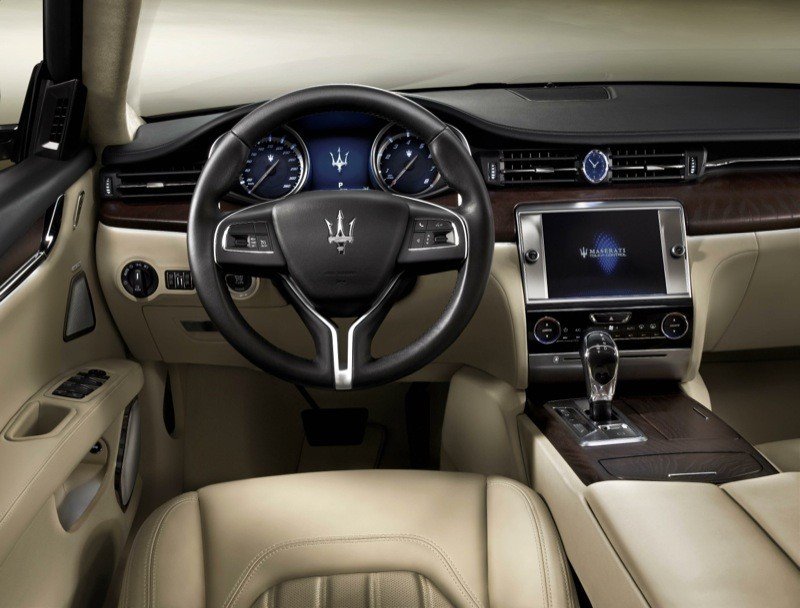 Nuevo Maserati Quattroporte, primeras fotos y datos