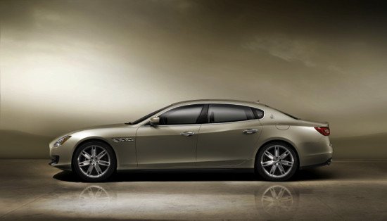 Nuevo Maserati Quattroporte, primeras fotos y datos