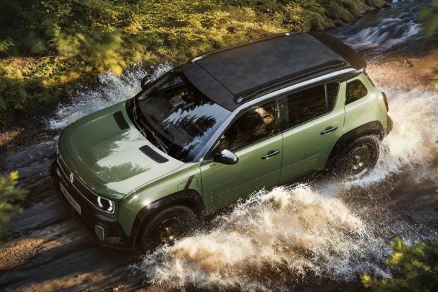 Tras el Renault 5, el 4 y el 5 Turbo 3E, ¿qué trama Renault sobre el regreso del R4 4x4?