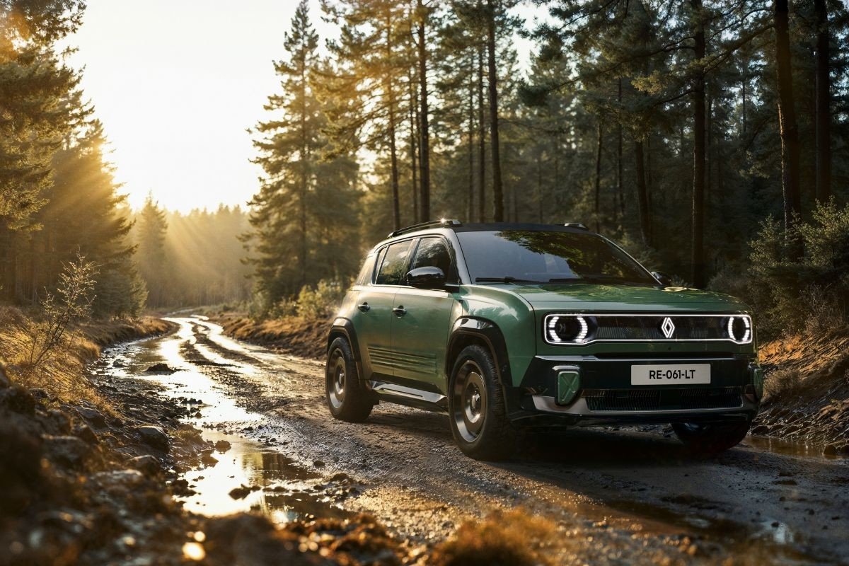 Tras el Renault 5, el 4 y el 5 Turbo 3E, ¿qué trama Renault sobre el regreso del R4 4x4?