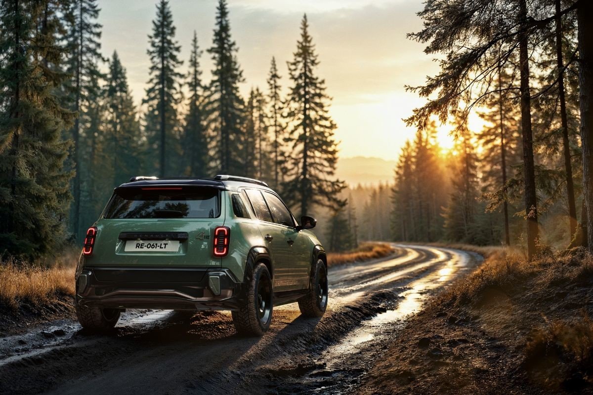 Tras el Renault 5, el 4 y el 5 Turbo 3E, ¿qué trama Renault sobre el regreso del R4 4x4?