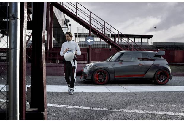 Mini John Cooper Works GP Concept: inspirado en la competición