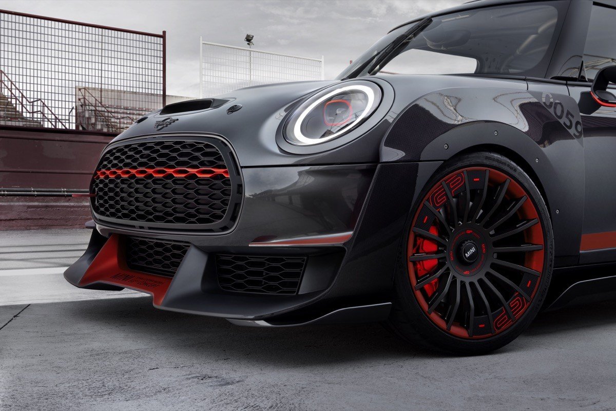 Mini John Cooper Works GP Concept: inspirado en la competición Mini John Cooper Works GP Concept: inspirado en la competición
