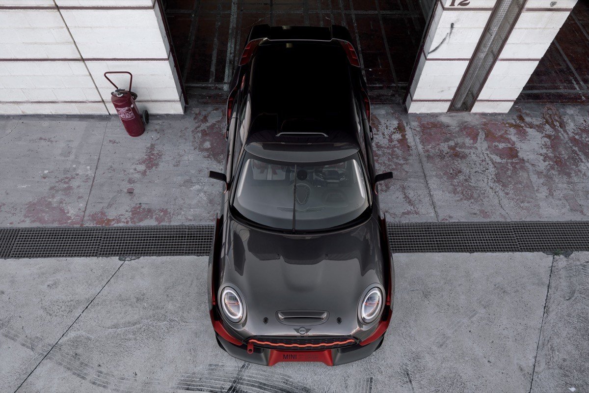 Mini John Cooper Works GP Concept: inspirado en la competición Mini John Cooper Works GP Concept: inspirado en la competición