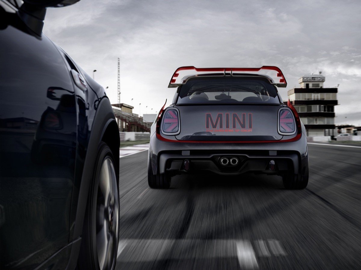 Mini John Cooper Works GP Concept: inspirado en la competición Mini John Cooper Works GP Concept: inspirado en la competición