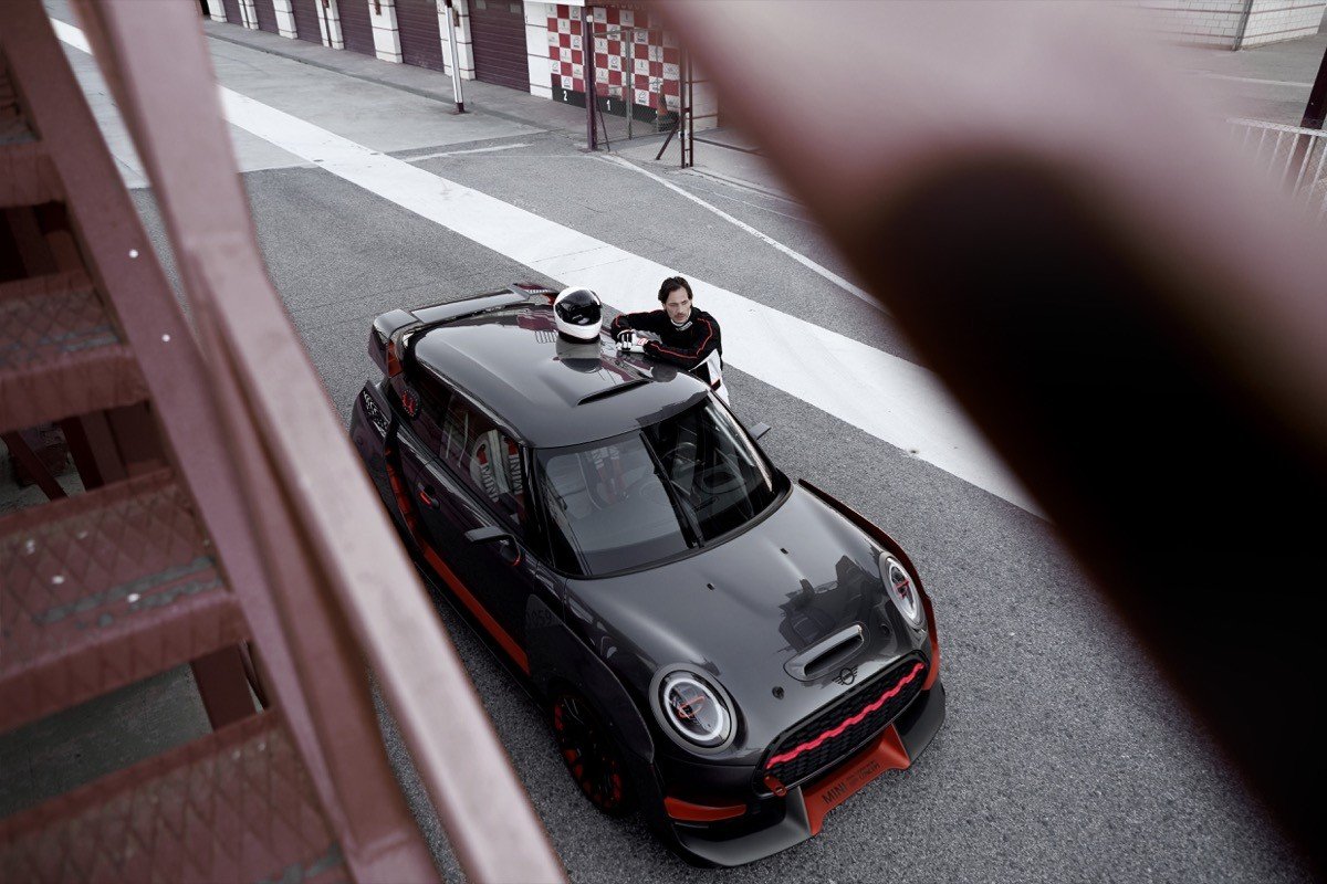 Mini John Cooper Works GP Concept: inspirado en la competición Mini John Cooper Works GP Concept: inspirado en la competición