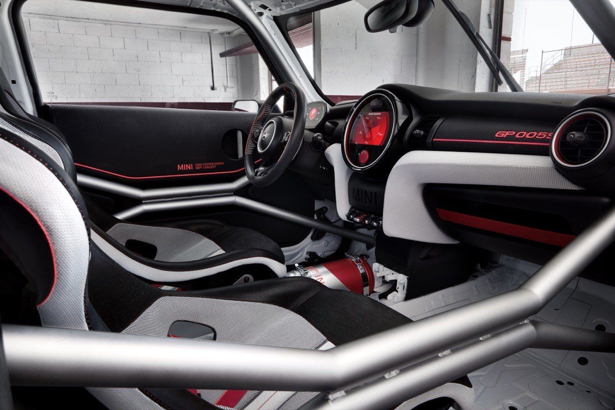 Mini John Cooper Works GP Concept: inspirado en la competición Mini John Cooper Works GP Concept: inspirado en la competición