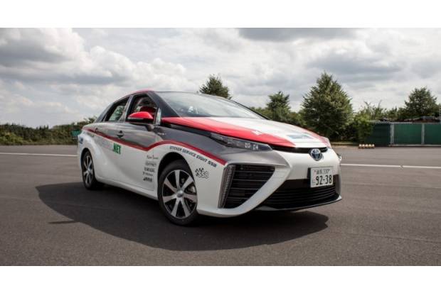 El Toyota Mirai se pasa a los rallies