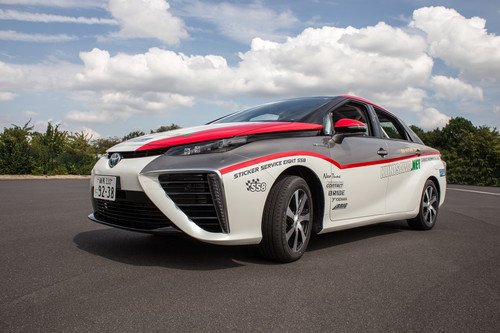 El Toyota Mirai se pasa a los rallies