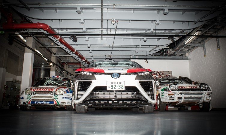 El Toyota Mirai se pasa a los rallies