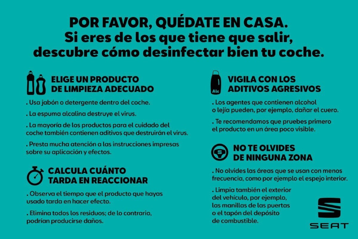 Prepárate para conducir: consejos para el desconfinamiento
