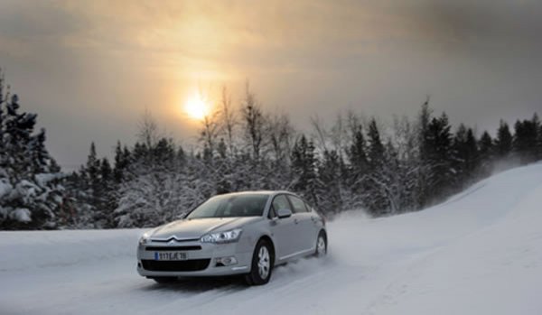 Citroën C5 con Tracción Inteligente y Sorteo
