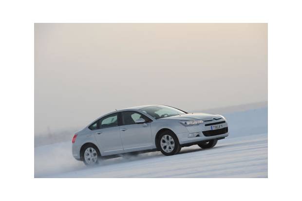 Citroën C5 con Tracción Inteligente y Sorteo