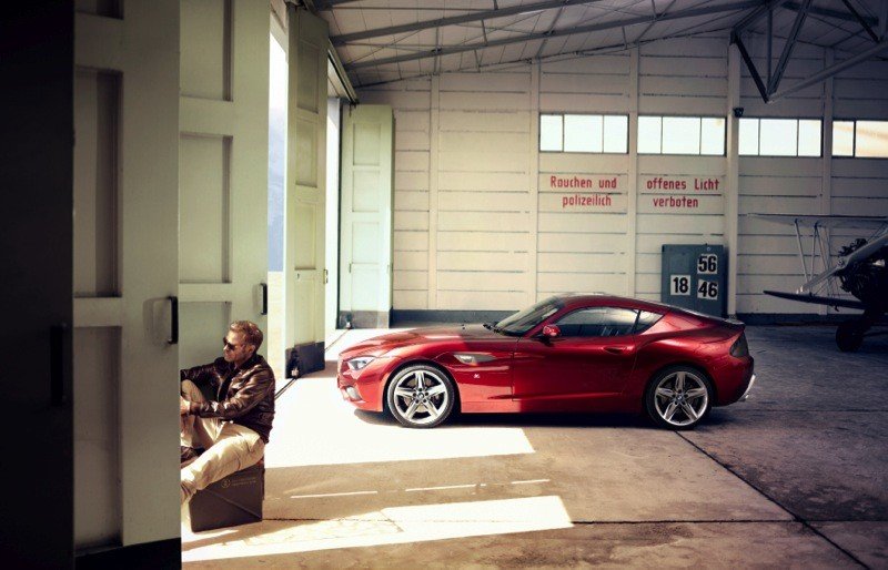BMW Zagato Coupé: este NO es el nuevo BMW Z4