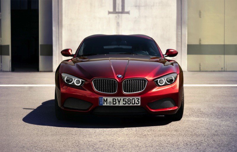 BMW Zagato Coupé: este NO es el nuevo BMW Z4