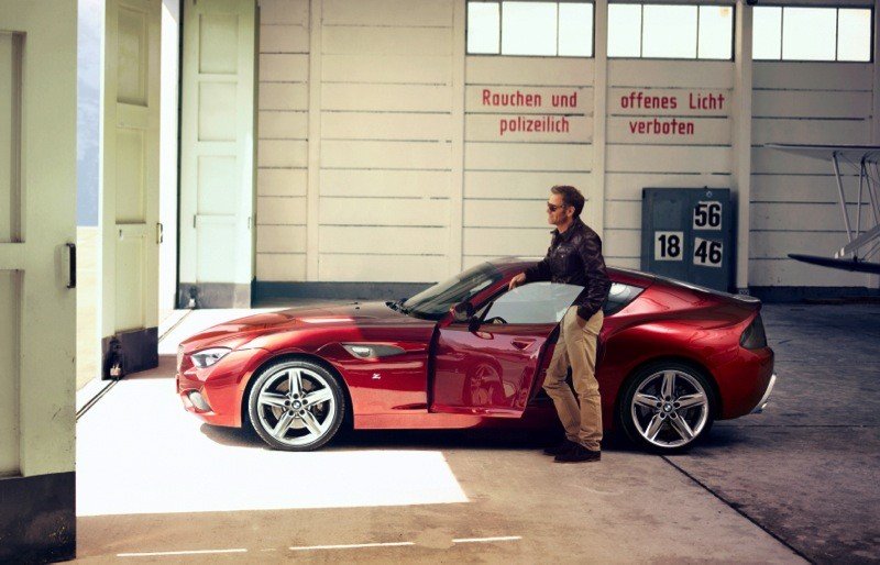 BMW Zagato Coupé: este NO es el nuevo BMW Z4