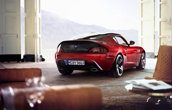 BMW Zagato Coupé: este NO es el nuevo BMW Z4