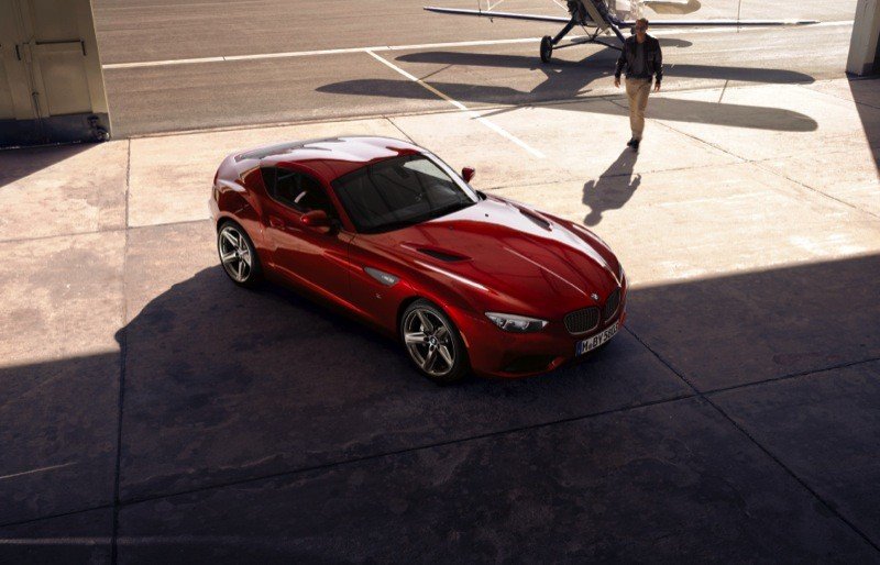 BMW Zagato Coupé: este NO es el nuevo BMW Z4
