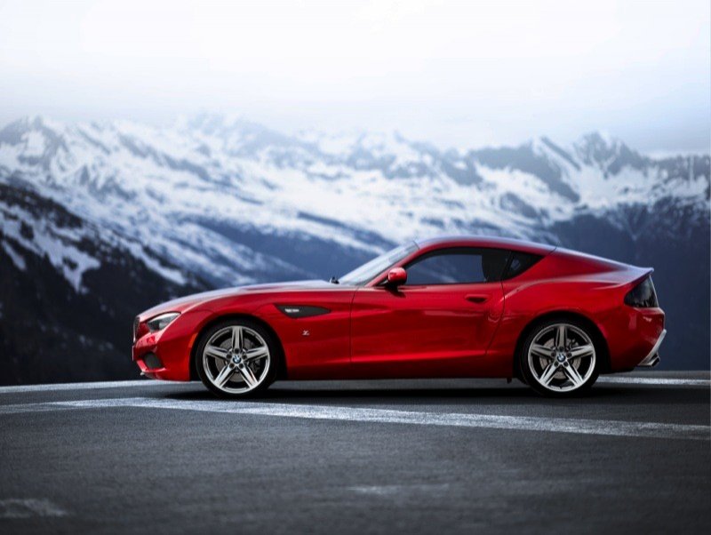 BMW Zagato Coupé: este NO es el nuevo BMW Z4
