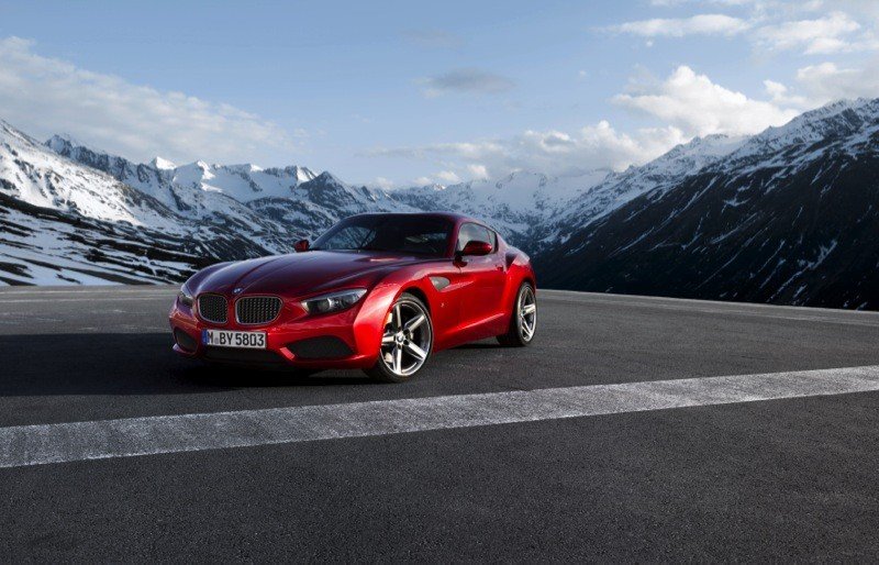 BMW Zagato Coupé: este NO es el nuevo BMW Z4
