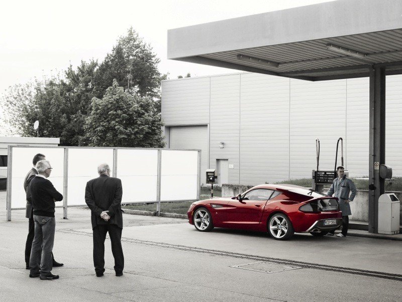 BMW Zagato Coupé: este NO es el nuevo BMW Z4