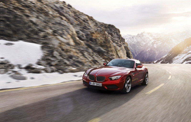 BMW Zagato Coupé: este NO es el nuevo BMW Z4