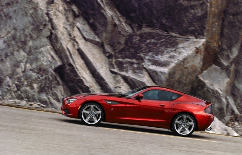 BMW Zagato Coupé: este NO es el nuevo BMW Z4